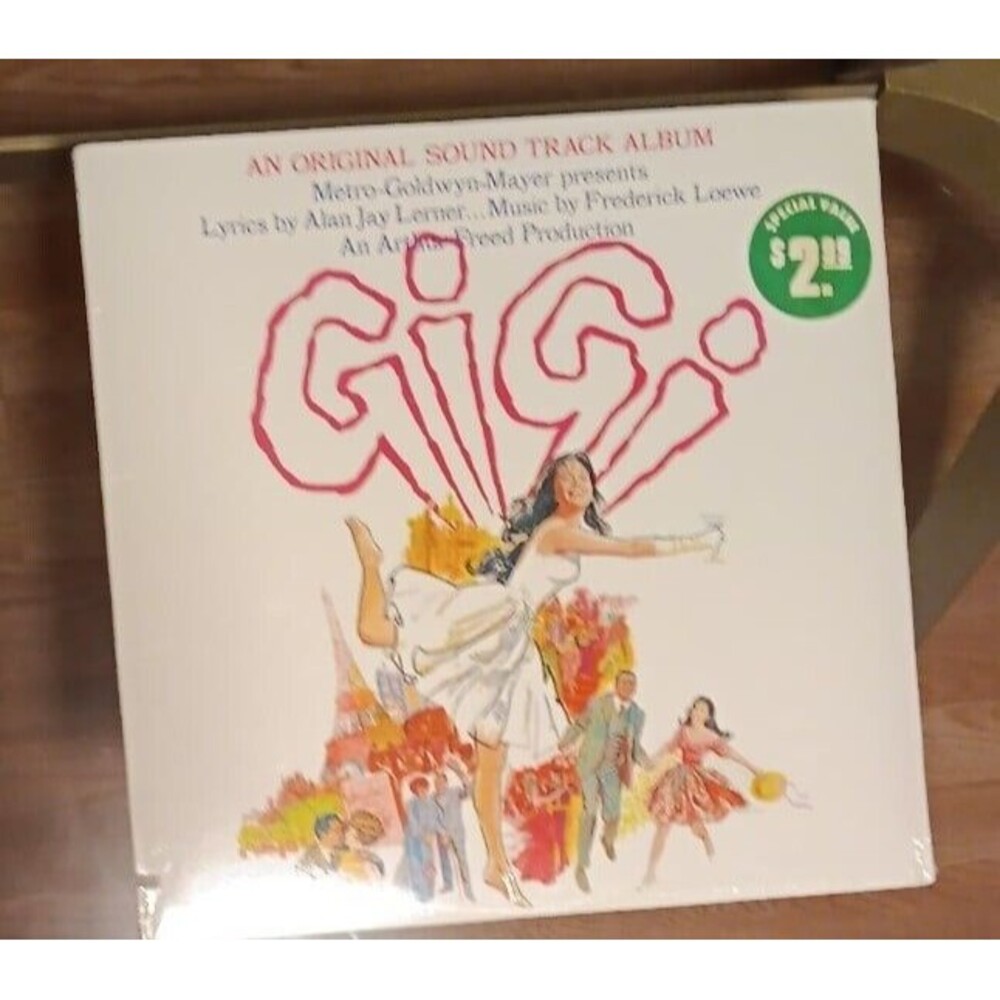 Sealed Gigi Movie Soundtrack 33 Audio Vinyl Record MCA-39045